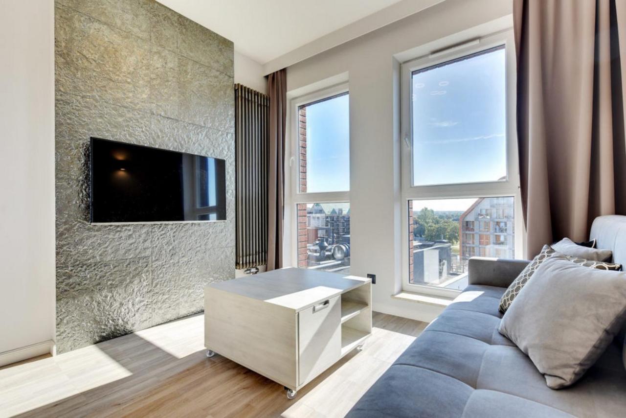 Stay Win Prime Apartments Chmielna Danzig Exterior foto