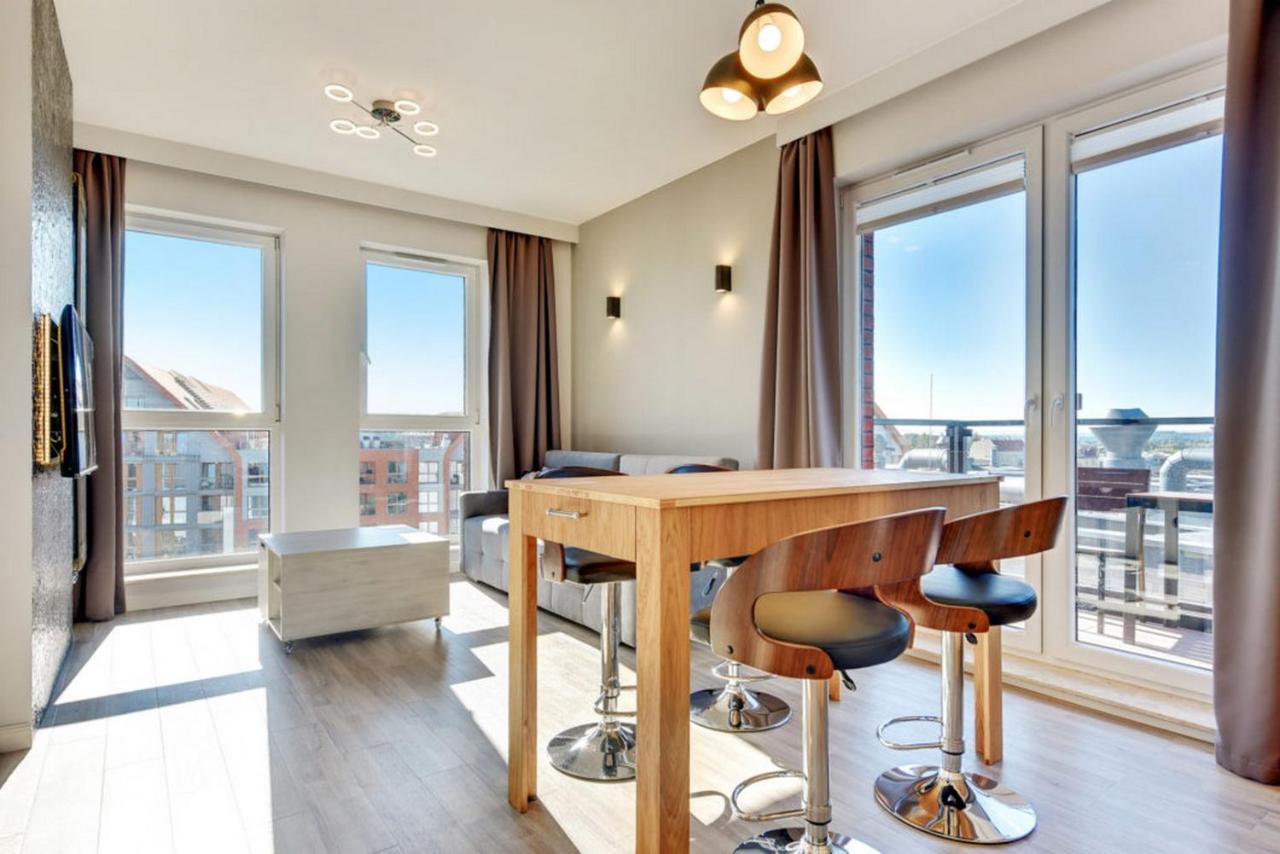 Stay Win Prime Apartments Chmielna Danzig Exterior foto