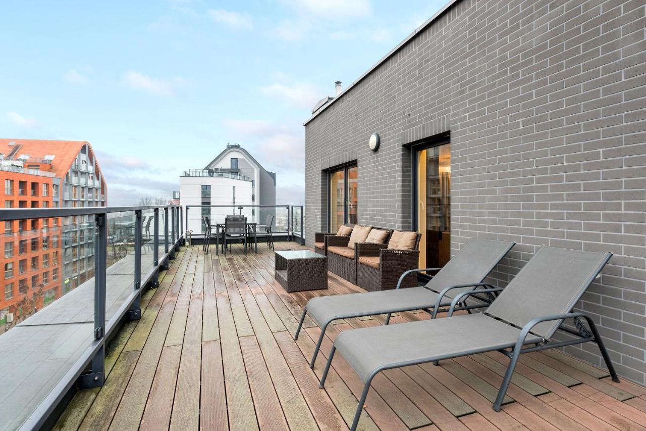 Stay Win Prime Apartments Chmielna Danzig Exterior foto