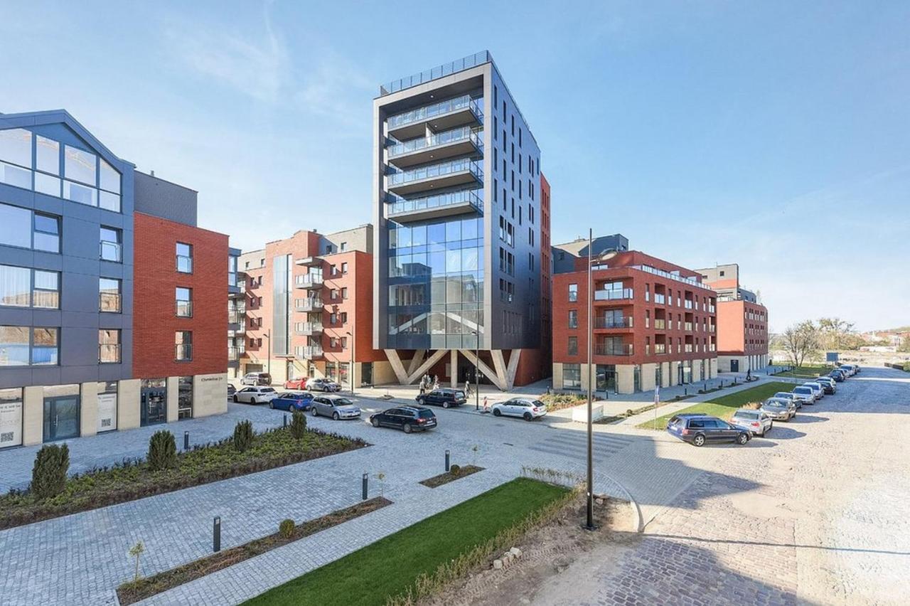 Stay Win Prime Apartments Chmielna Danzig Exterior foto