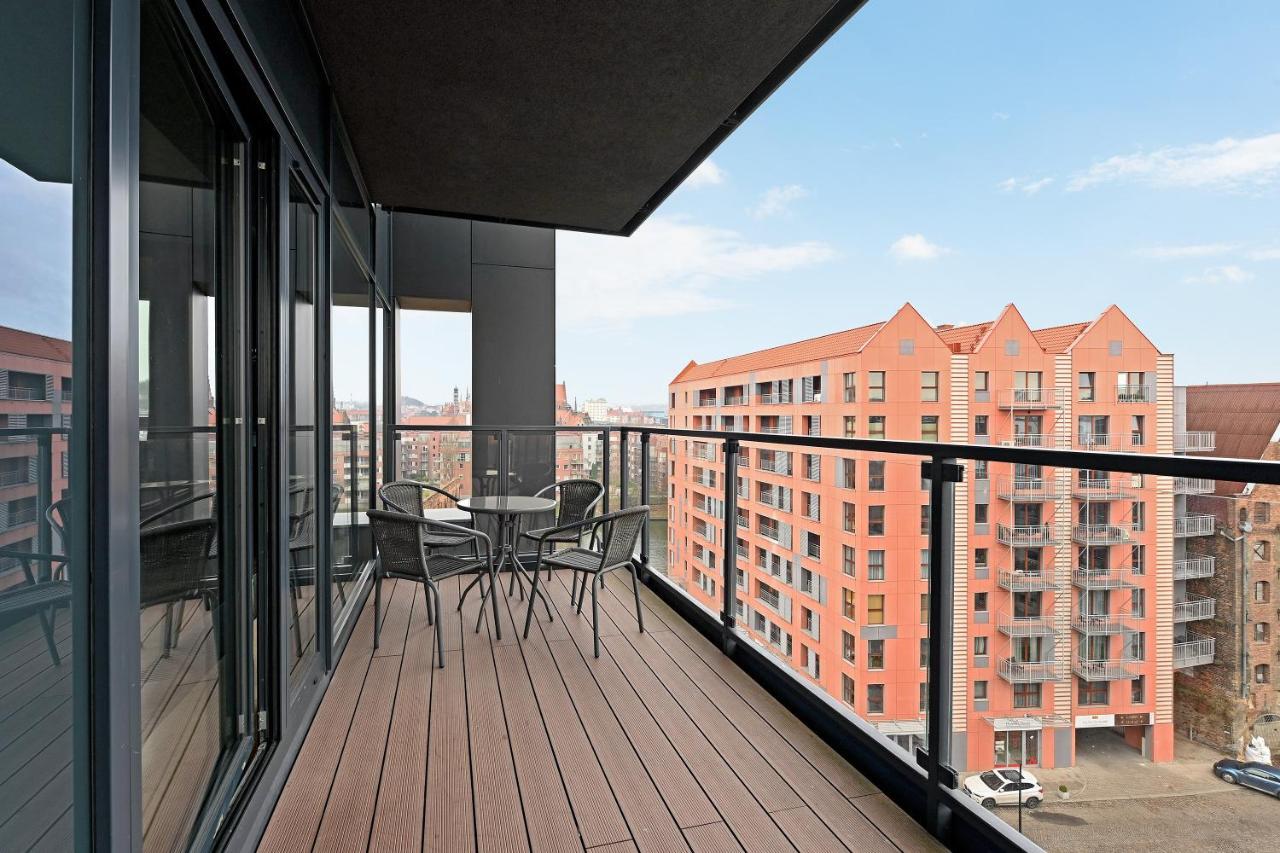 Stay Win Prime Apartments Chmielna Danzig Exterior foto