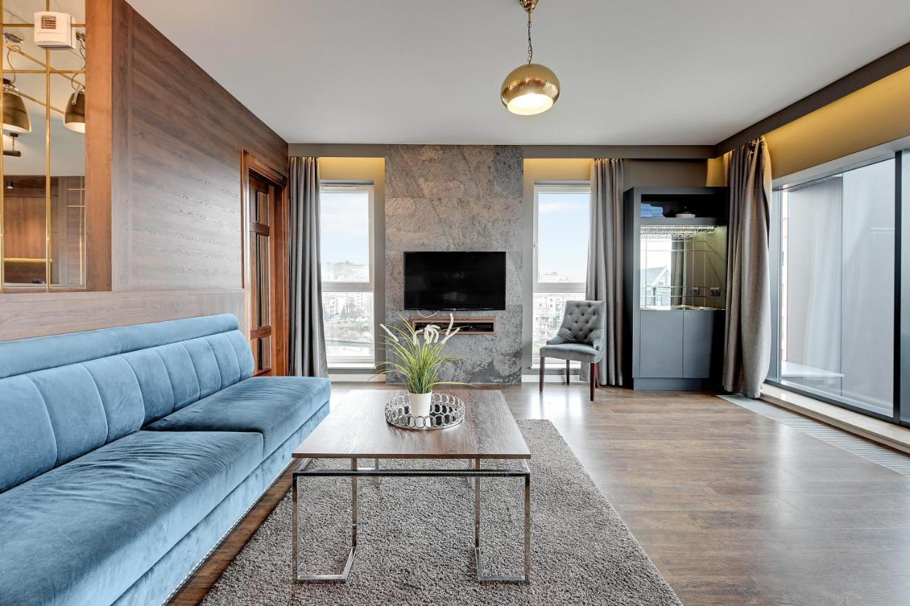 Stay Win Prime Apartments Chmielna Danzig Exterior foto