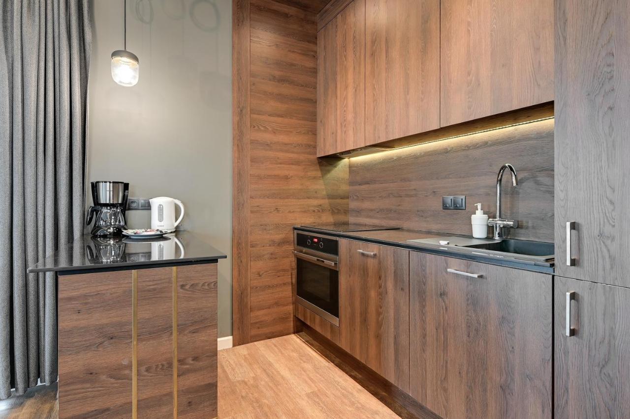 Stay Win Prime Apartments Chmielna Danzig Exterior foto